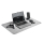 Deltahub Minimalistic Desk Pad - Light Grey - L - 1151362 - zdjęcie